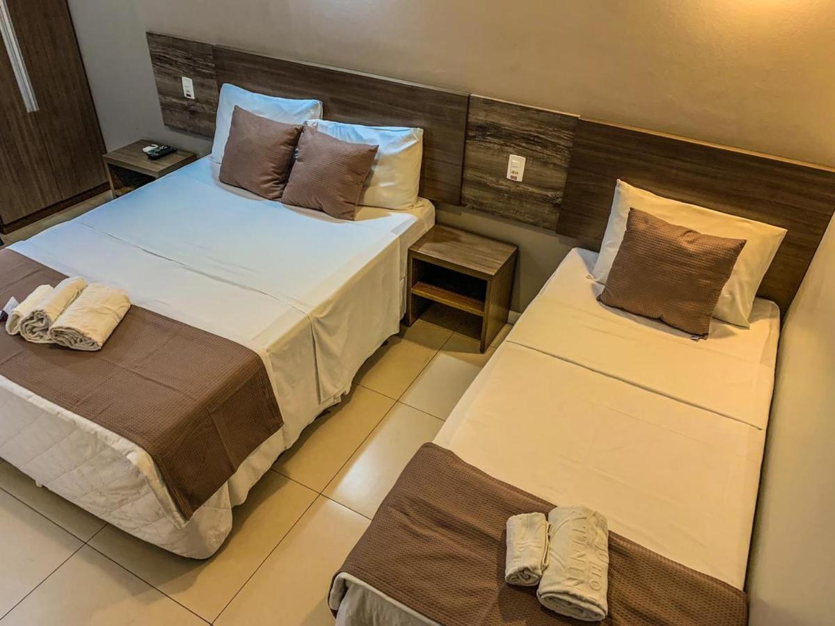 Hotel Piratininga Fernando Correa - Рондонополіс Екстер'єр фото