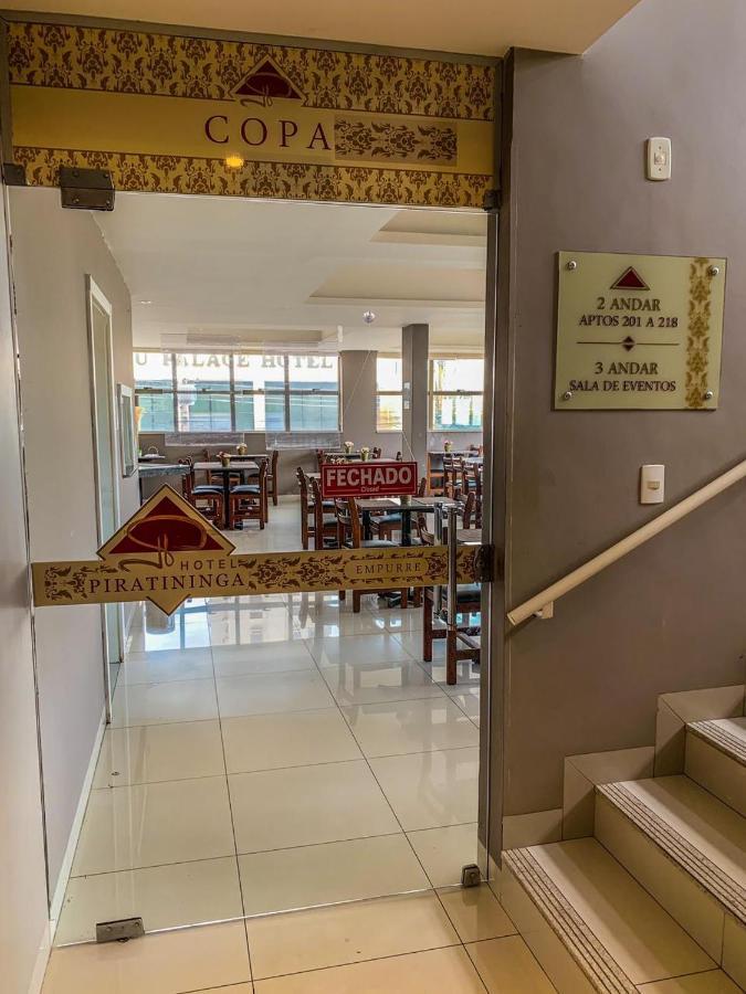 Hotel Piratininga Fernando Correa - Рондонополіс Екстер'єр фото