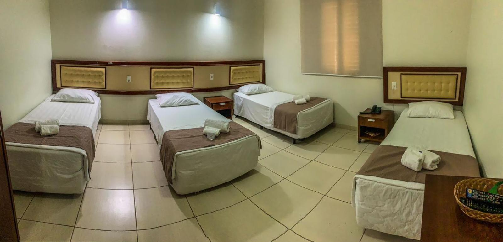 Hotel Piratininga Fernando Correa - Рондонополіс Екстер'єр фото